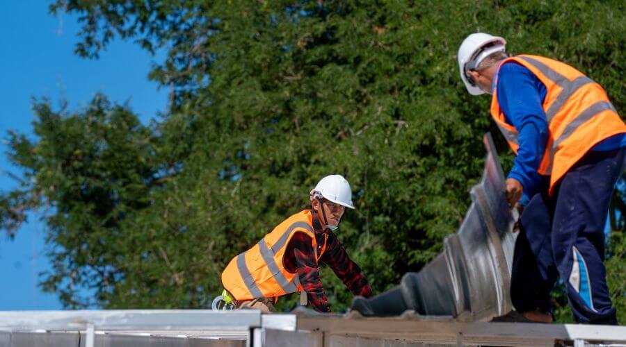 Professional new roof installation services in Canton, TX